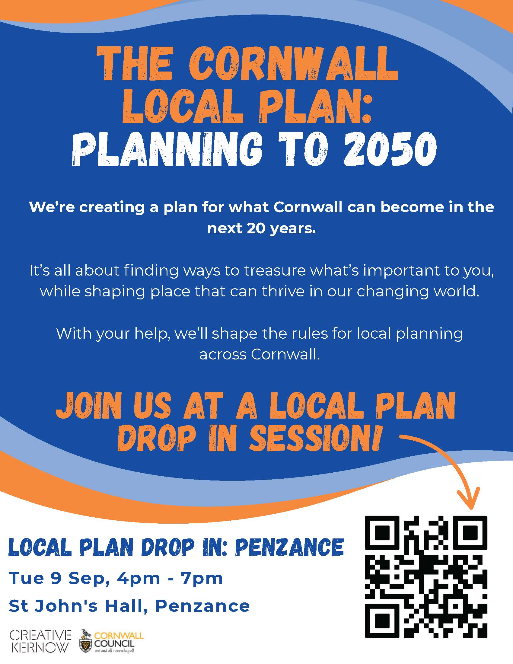 Drop In Session: The Cornwall Local Plan to 2050 - St Buryan, Lamorna ...